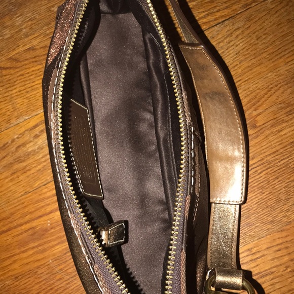Authentic Coach Mini Shoulder bag - Picture 7 of 8